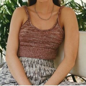 Urban Outfitters Kure Cropped Tank Knit Size Medium